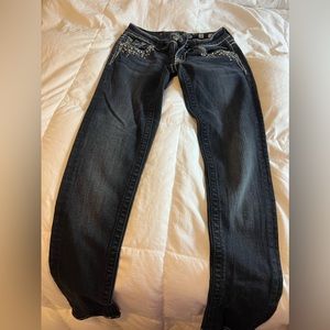 Miss me jeans, size 26
